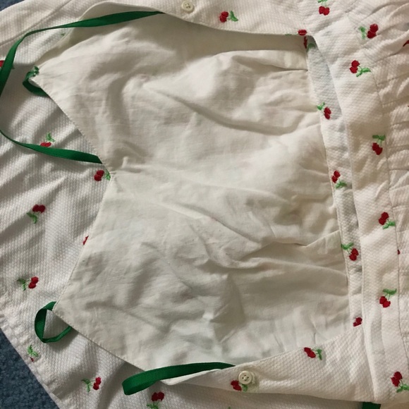 Madmen retro handmade dress cherries - Picture 2 of 4